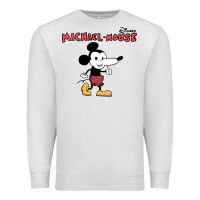 Oatmeal Heather michael the mouse Premium Sweatshirt - tuanDangUi