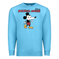 Ocean Blue michael the mouse Premium Sweatshirt - tuanDangUi