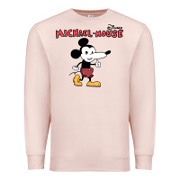 Pale Pink michael the mouse Premium Sweatshirt - tuanDangUi