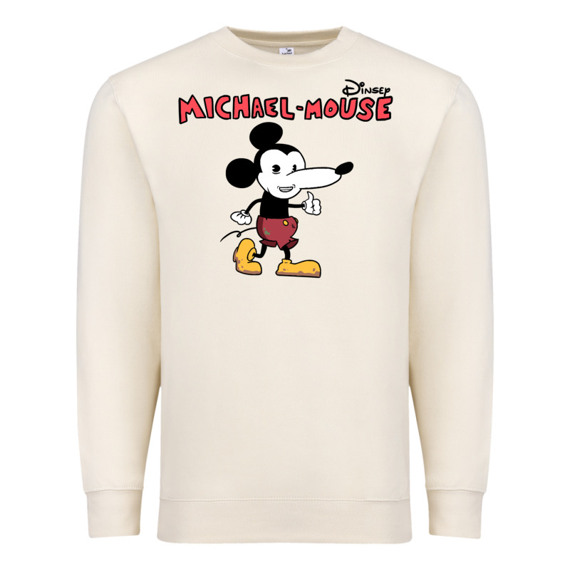 Michael The Mouse Premium Sweatshirt by tuanDangUi | Teevron