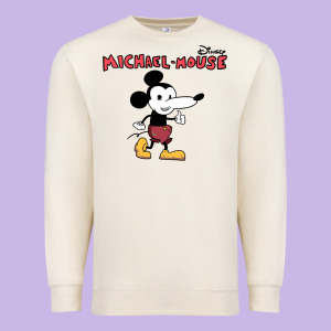 Michael The Mouse Premium Sweatshirt Designed By Tuandangui