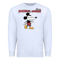 White michael the mouse Premium Sweatshirt - tuanDangUi