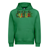 Emerald do it for the culture juneteenth Urban Hoodie - BarkalooDesign