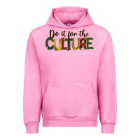 Fuchsia Pink do it for the culture juneteenth Urban Hoodie - BarkalooDesign