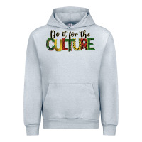 Heather Grey do it for the culture juneteenth Urban Hoodie - BarkalooDesign