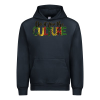 Navy do it for the culture juneteenth Urban Hoodie - BarkalooDesign