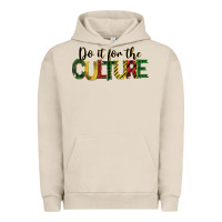 Pigment French Oak do it for the culture juneteenth Urban Hoodie - BarkalooDesign