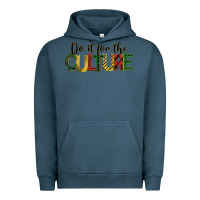 Pigment Midnight Navy do it for the culture juneteenth Urban Hoodie - BarkalooDesign
