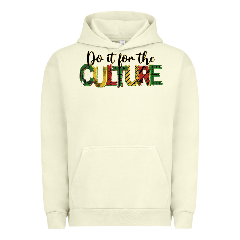 Do It For The Culture Juneteenth Urban Hoodie by BarkalooDesign | Teevron