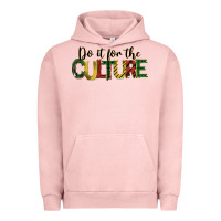 Pigment Salmon do it for the culture juneteenth Urban Hoodie - BarkalooDesign