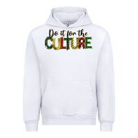White do it for the culture juneteenth Urban Hoodie - BarkalooDesign