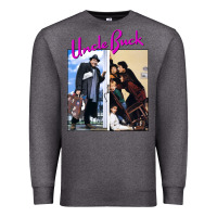 Charcoal Heather vintage uncle buck john candy homage gift men wome Premium Sweatshirt - tuanDangUi