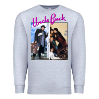 Heather Grey vintage uncle buck john candy homage gift men wome Premium Sweatshirt - tuanDangUi