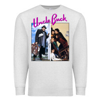 Oatmeal Heather vintage uncle buck john candy homage gift men wome Premium Sweatshirt - tuanDangUi