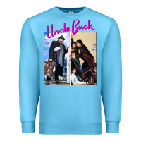 Ocean Blue vintage uncle buck john candy homage gift men wome Premium Sweatshirt - tuanDangUi