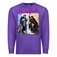 Purple vintage uncle buck john candy homage gift men wome Premium Sweatshirt - tuanDangUi