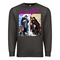 Smoke vintage uncle buck john candy homage gift men wome Premium Sweatshirt - tuanDangUi