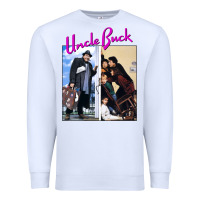 White vintage uncle buck john candy homage gift men wome Premium Sweatshirt - tuanDangUi
