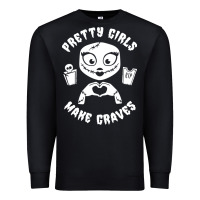 Black pretty girls make graves Premium Sweatshirt - tuanDangUi