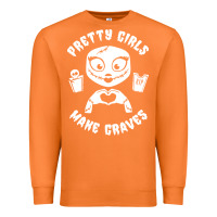 Carrot pretty girls make graves Premium Sweatshirt - tuanDangUi
