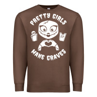 Chestnut pretty girls make graves Premium Sweatshirt - tuanDangUi
