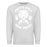 Dove Grey pretty girls make graves Premium Sweatshirt - tuanDangUi