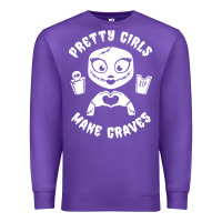 Purple pretty girls make graves Premium Sweatshirt - tuanDangUi