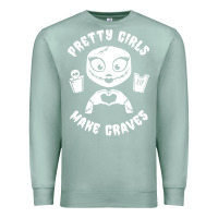 Seafoam pretty girls make graves Premium Sweatshirt - tuanDangUi