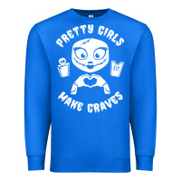 True Royal pretty girls make graves Premium Sweatshirt - tuanDangUi