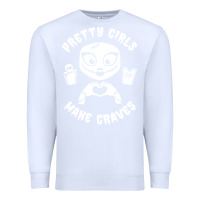White pretty girls make graves Premium Sweatshirt - tuanDangUi