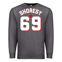 Charcoal Heather letterkenny shoresy 69   shoresy Premium Sweatshirt - tuanDangUi