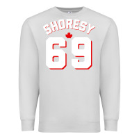 Dove Grey letterkenny shoresy 69   shoresy Premium Sweatshirt - tuanDangUi
