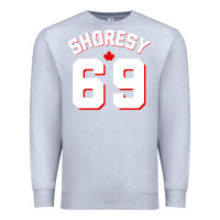 Heather Grey letterkenny shoresy 69   shoresy Premium Sweatshirt - tuanDangUi