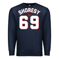 Navy letterkenny shoresy 69   shoresy Premium Sweatshirt - tuanDangUi