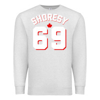 Oatmeal Heather letterkenny shoresy 69   shoresy Premium Sweatshirt - tuanDangUi