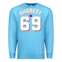 Ocean Blue letterkenny shoresy 69   shoresy Premium Sweatshirt - tuanDangUi