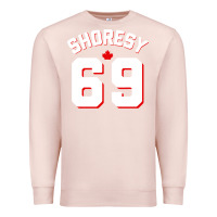 Pale Pink letterkenny shoresy 69   shoresy Premium Sweatshirt - tuanDangUi