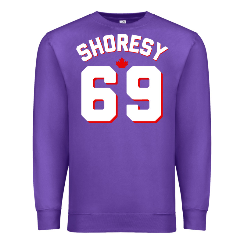 Letterkenny Shoresy 69   Shoresy Premium Sweatshirt by tuanDangUi | Teevron