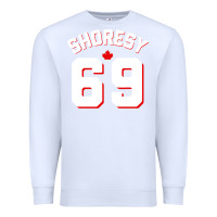 White letterkenny shoresy 69   shoresy Premium Sweatshirt - tuanDangUi