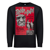 Black psycho a gogo movie Premium Sweatshirt - tuanDangUi