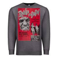 Charcoal Heather psycho a gogo movie Premium Sweatshirt - tuanDangUi