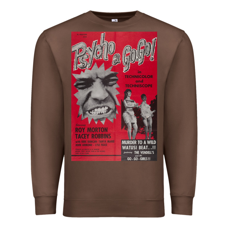 Psycho A Gogo Movie Premium Sweatshirt by tuanDangUi | Teevron
