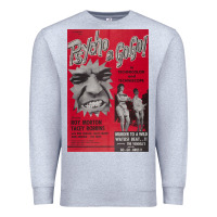 Heather Grey psycho a gogo movie Premium Sweatshirt - tuanDangUi