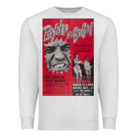 Oatmeal Heather psycho a gogo movie Premium Sweatshirt - tuanDangUi