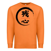 Carrot zanshin   remaining mind Premium Sweatshirt - tuanDangUi