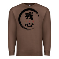 Chestnut zanshin   remaining mind Premium Sweatshirt - tuanDangUi