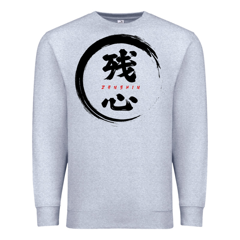 Zanshin   Remaining Mind Premium Sweatshirt by tuanDangUi | Teevron