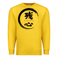 Lemon zanshin   remaining mind Premium Sweatshirt - tuanDangUi