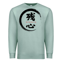 Seafoam zanshin   remaining mind Premium Sweatshirt - tuanDangUi
