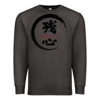 Smoke zanshin   remaining mind Premium Sweatshirt - tuanDangUi
